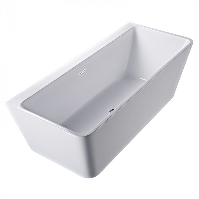 Cada baie freestanding la perete cu preaplin dreptunghiulara 150 x 80 cm Alvaro Florida 1 111289 cada freestanding florida alvaro new 170 12094 9466.jpg