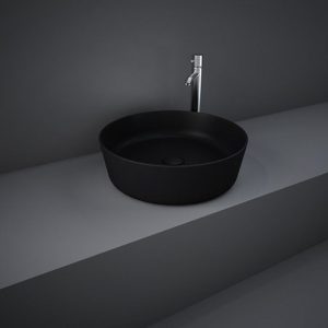 111757 lavoar blat rak feeling rotund 42cm negru mat 1200x1200.jpg