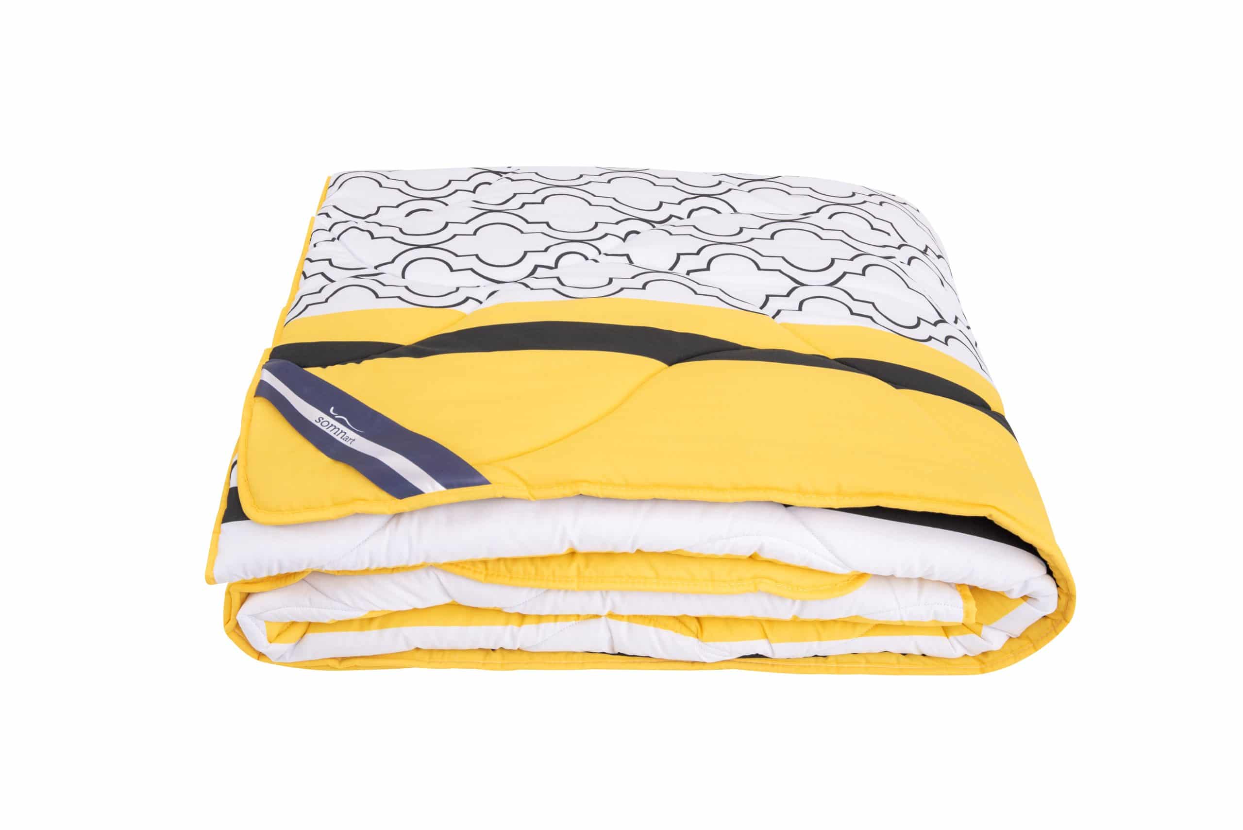 Pilota de iarna matlasata Caliope Somnart, 150x200 cm, policotton imprimat, sezon rece, 400 g/mp 2 237 scaled 1.jpg