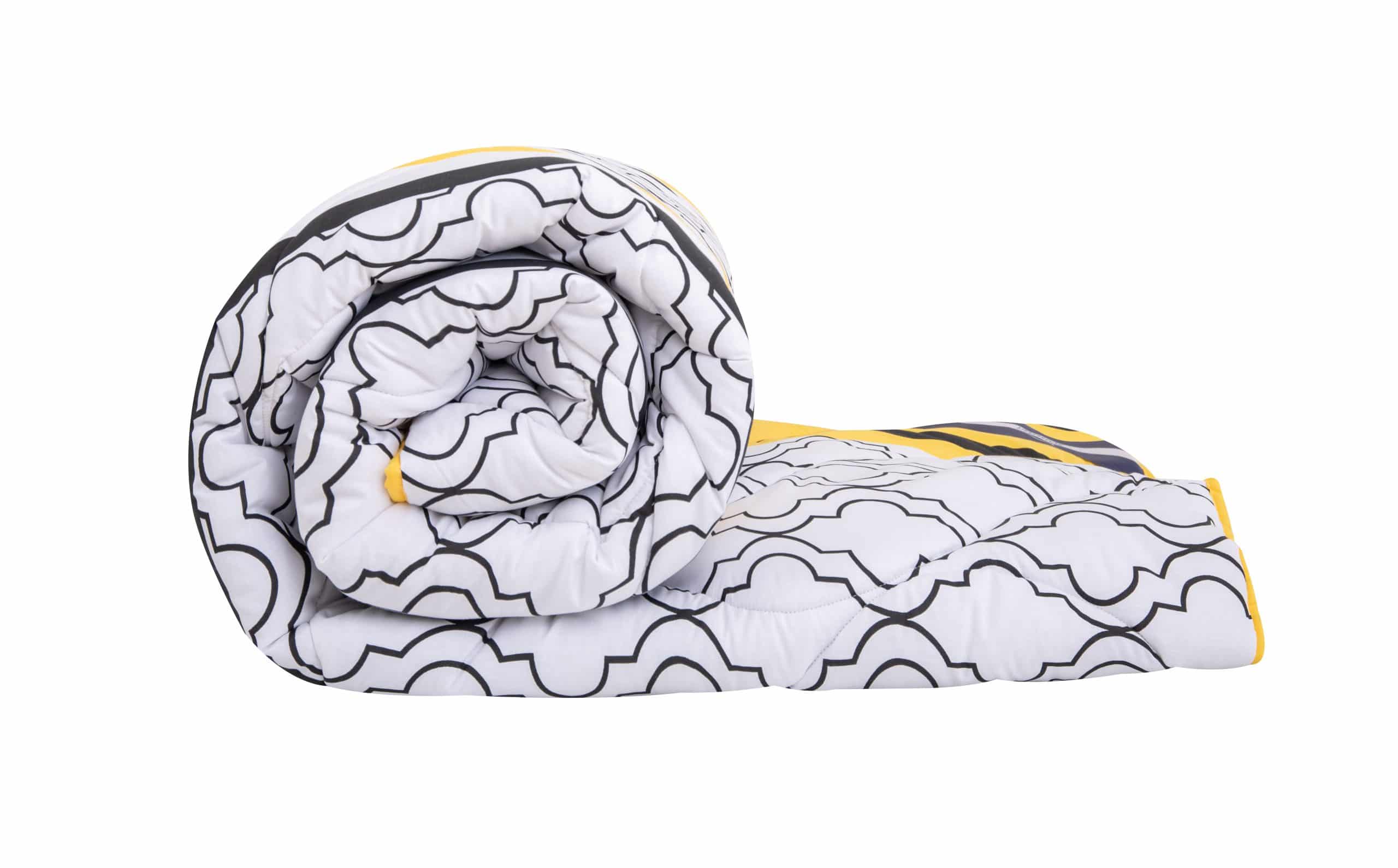 Pilota de iarna matlasata Caliope Somnart, 150x200 cm, policotton imprimat, sezon rece, 400 g/mp 3 239 scaled 1.jpg