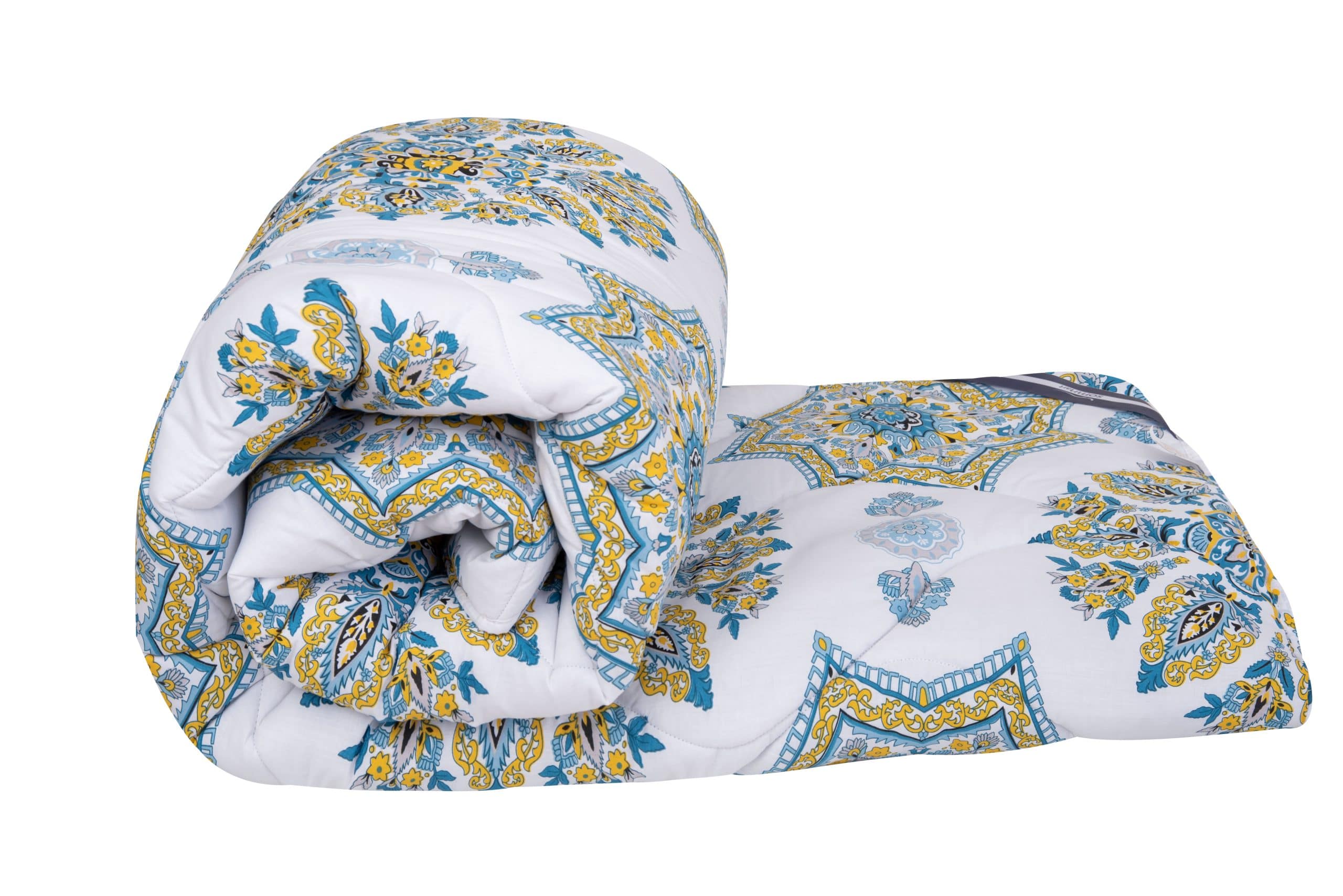 Pilota de iarna matlasata Armonia Somnart, 150x200 cm, policotton imprimat, sezon rece, 400 g/mp 3 271 scaled 1.jpg