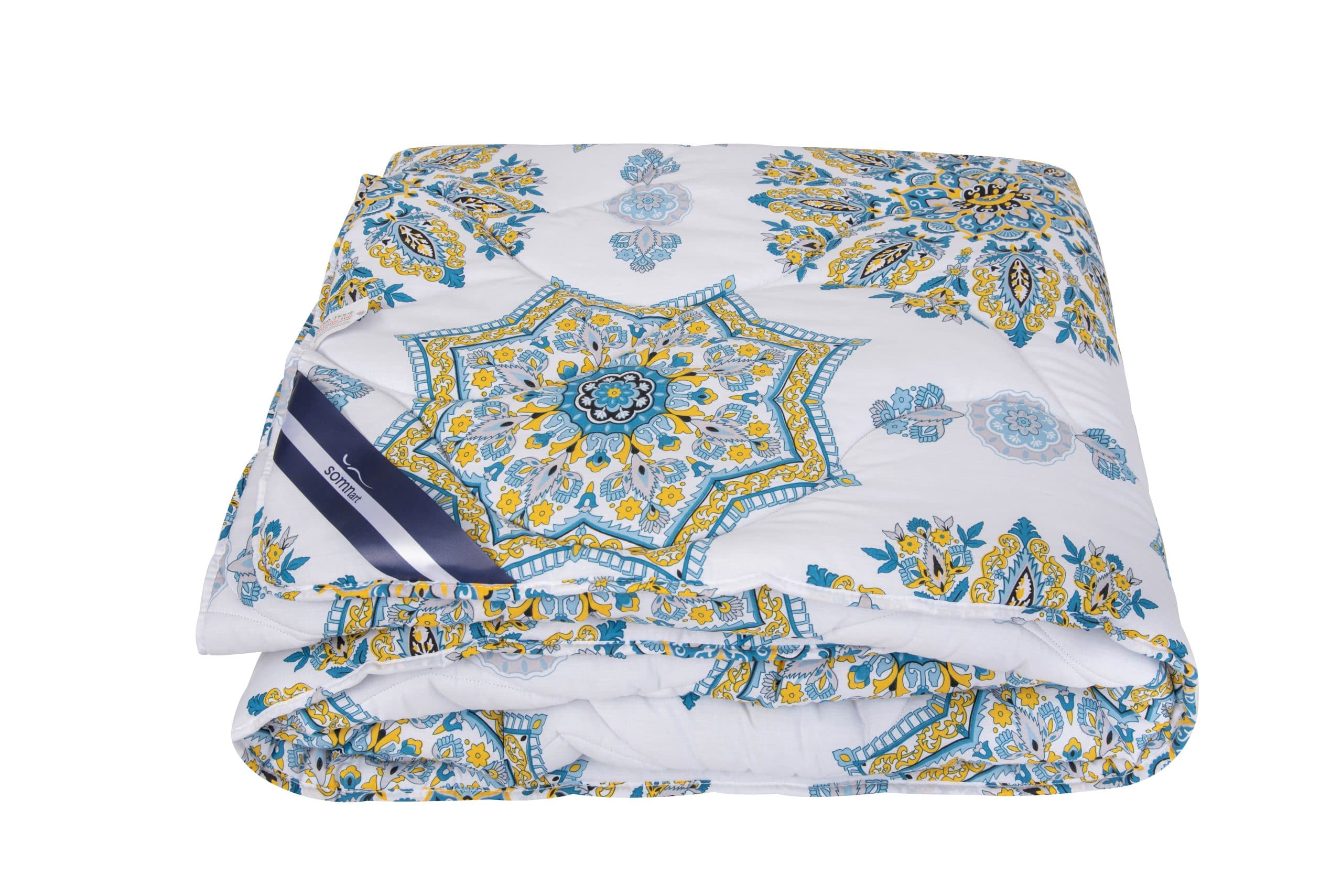 Pilota de iarna matlasata Armonia Somnart, 150x200 cm, policotton imprimat, sezon rece, 400 g/mp 2 273 scaled 1.jpg