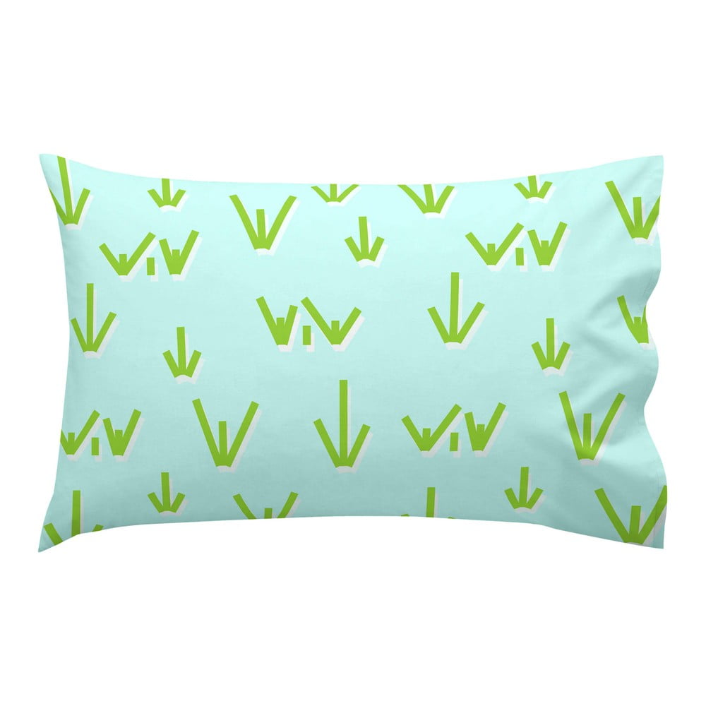 Lenjerie de pat din bumbac pentru copii, pentru pat de o persoană Mr. Fox Grandma, 115 x 145 cm 2 Lenjerie de pat din bumbac pentru copii, pentru pat de o persoană Mr. Fox Grandma, 115 x 145 cm - imagine 2