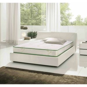 Saltea ALOE VERA THERAPY, spumă poliuretanică, reversibilă, hipoalergenică, super ortopedică, Grosime 19 cm - imagine 2