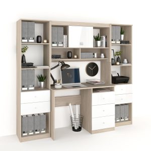 Ansamblu birou modus 4 oak alb gloss opt.jpg