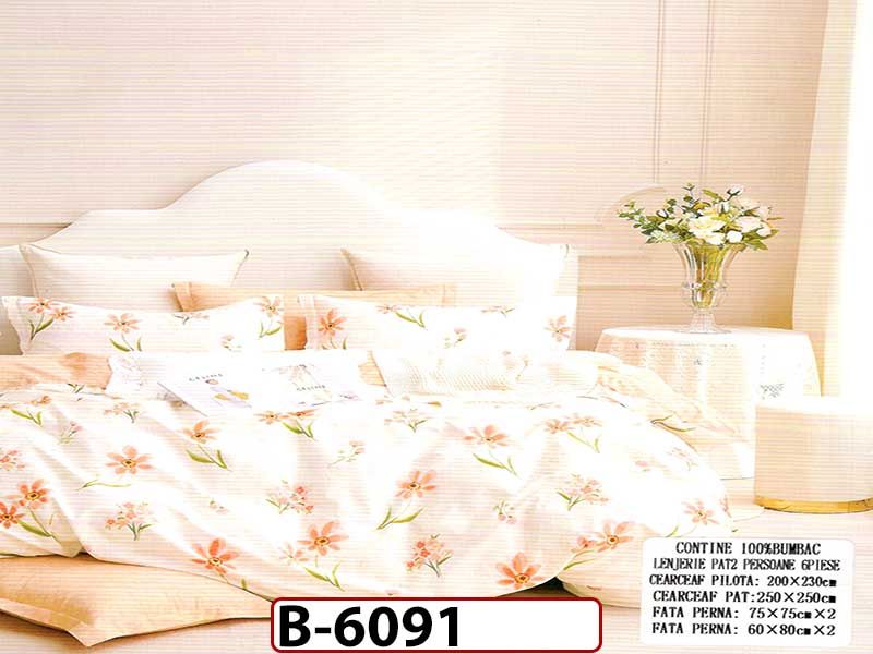 Lenjerie din bumbac 100% 6 piese - B6091 1 B 6091.jpg