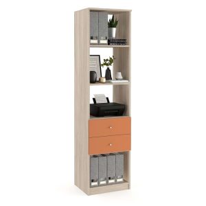 Biblioraft MODUS 45 2 sertare oak ginger opt.jpg