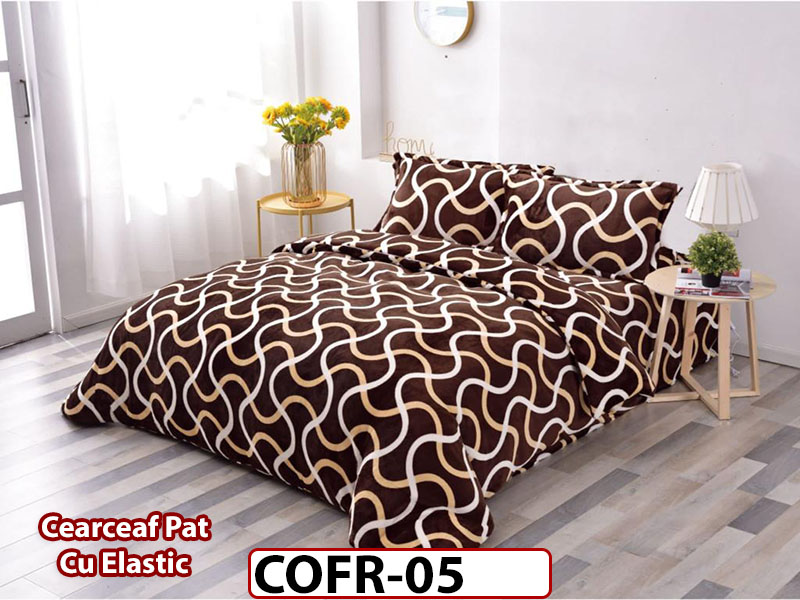 Lenjerie De Pat COCOLINO de 2 Persoane cu 4 piese - COFR05 1 COFR 05.jpg