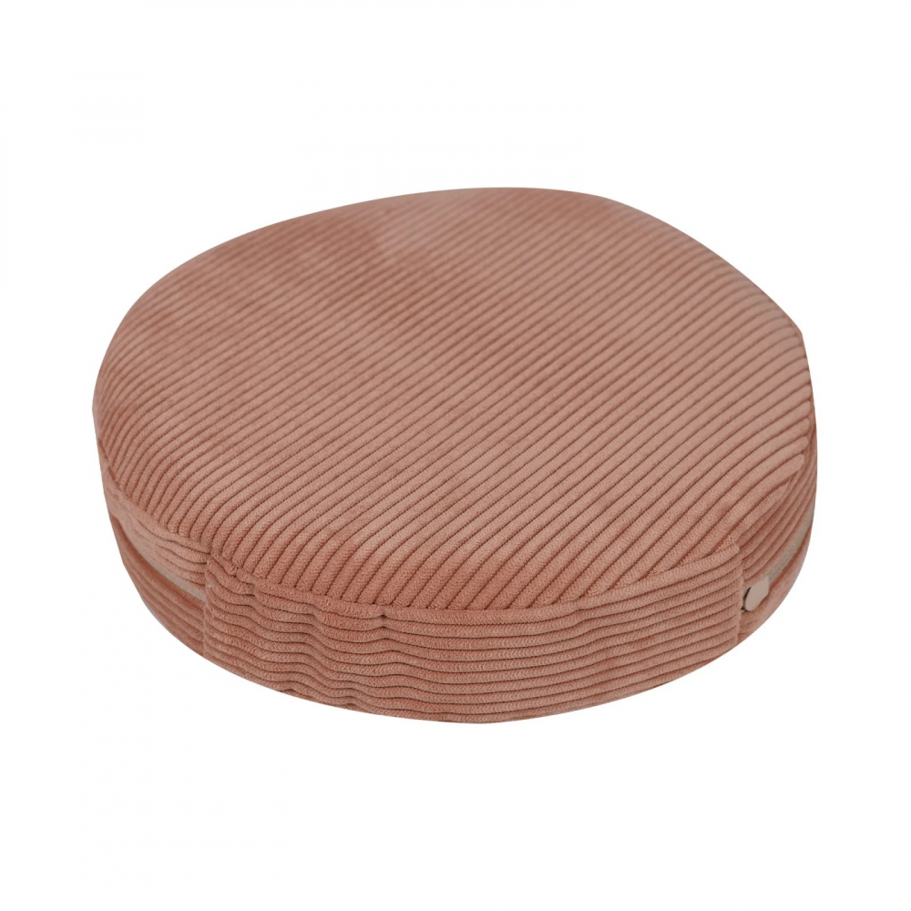 Canapea playset modular Premium Velur reiat corduroy spuma caramiziu 1 Canapea playset modular Premium Velur reiat corduroy spuma caramiziu