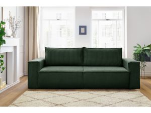 Canapea Extensibilă 3 locuri CLOUD, cu ladă de depozitare, 240x87x85 cm - imagine 3