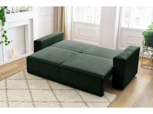 Canapea Extensibilă 3 locuri CLOUD, cu ladă de depozitare, 240x87x85 cm - imagine 4