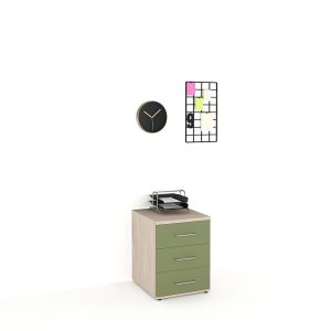 Casetiera 3 sertare STUDIO oak pesto opt.jpg