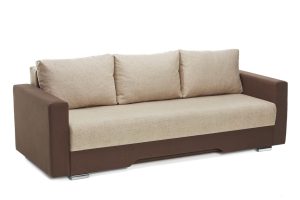 Canapea Extensibilă 3 locuri CESAR, cu ladă de depozitare, 220x90x85 cm - imagine 3