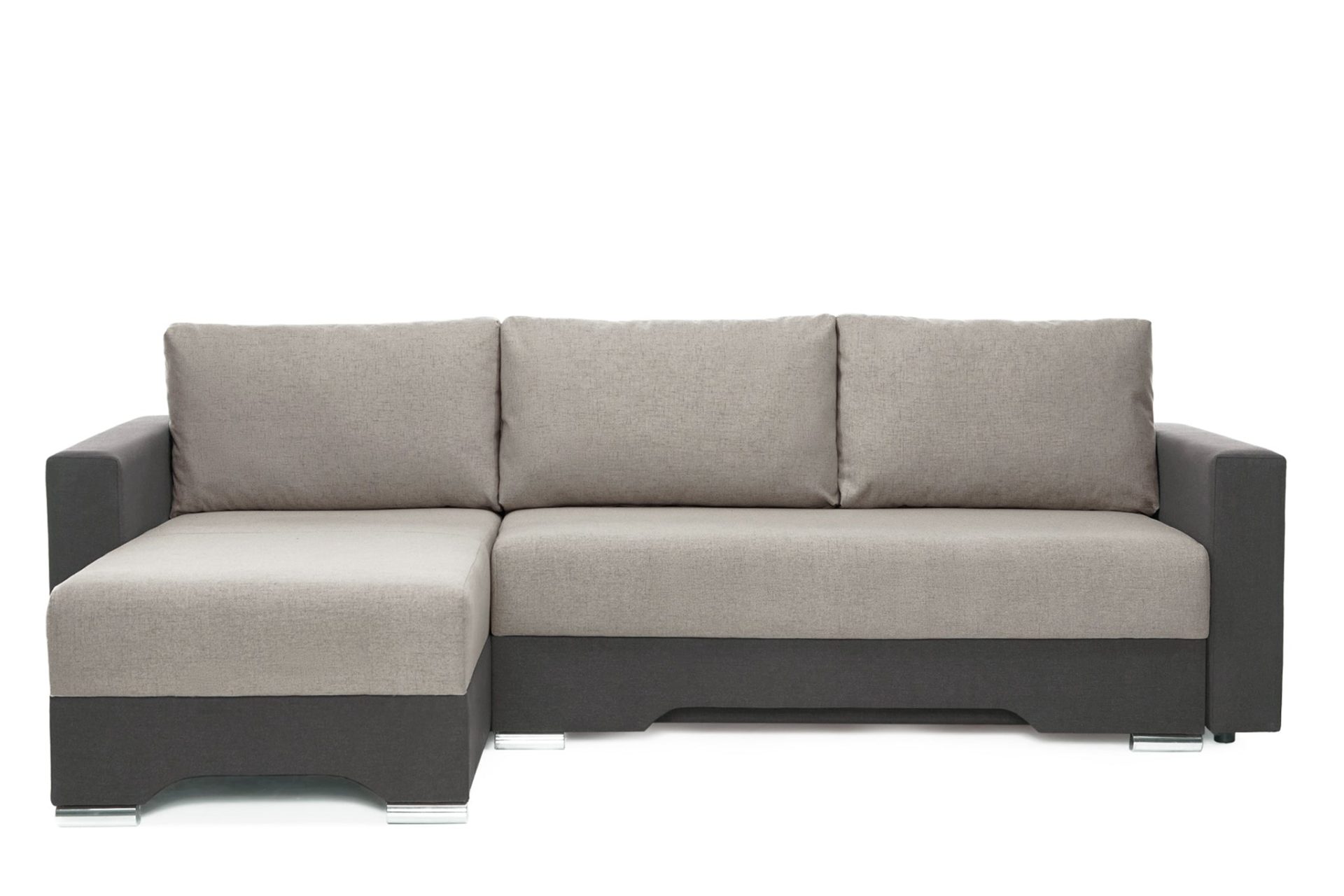 Colțar Extensibil CESAR, cu ladă de depozitare, șezlong interschimbabil, 247x160x85 cm 1 Colțar Extensibil CESAR, cu ladă de depozitare, șezlong interschimbabil, 247x160x85 cm