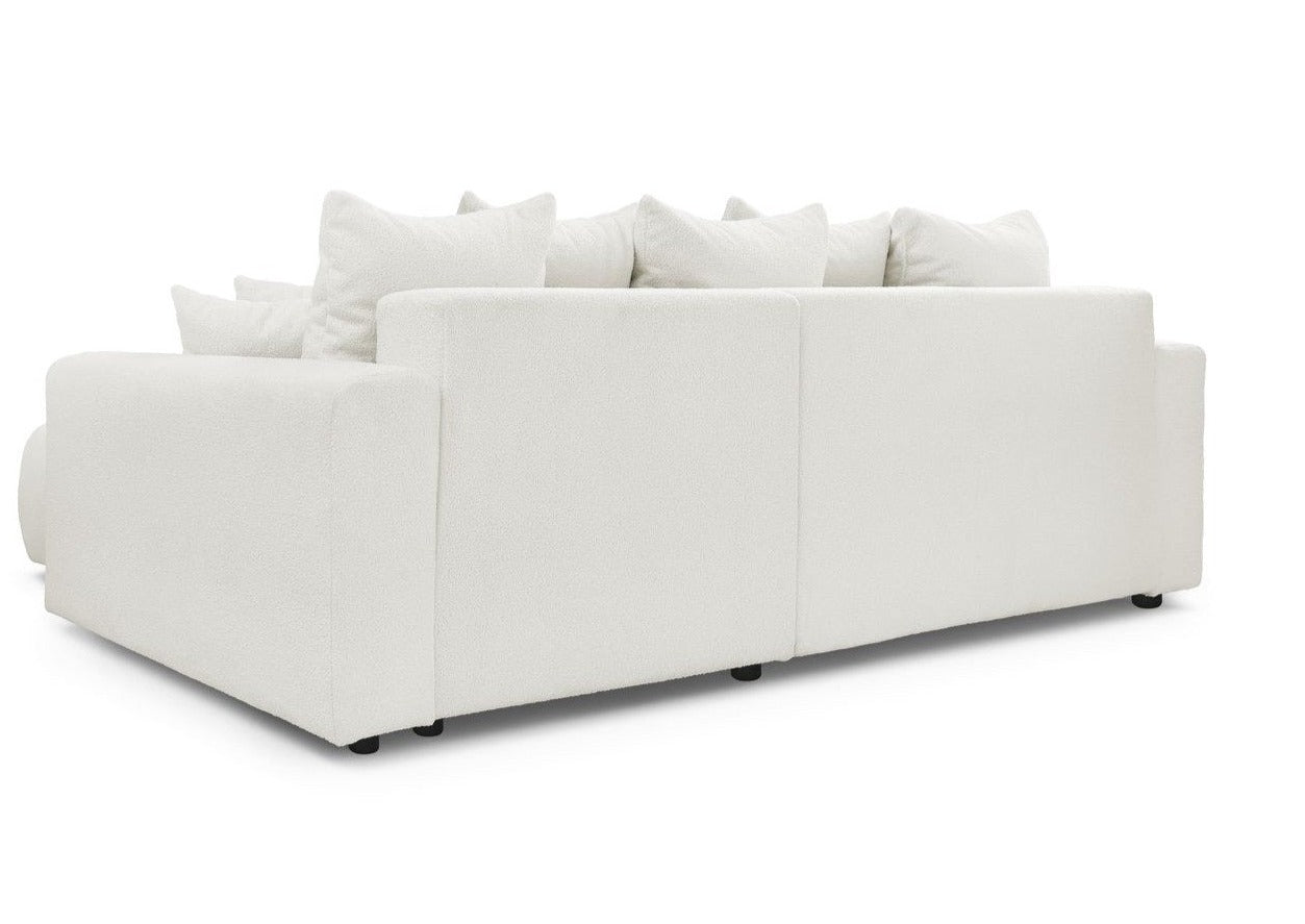 Colțar Extensibil LIVIGNO, cu ladă de depozitare, șezlong interschimbabil, 271x153x95 cm 5 Colțar Extensibil LIVIGNO, cu ladă de depozitare, șezlong interschimbabil, 271x153x95 cm - imagine 5