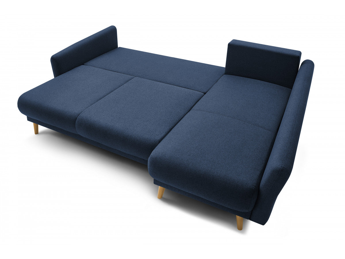 Colțar Extensibil JULIET, cu ladă de depozitare, variante stânga/dreapta, 240x166x95 cm 2 Colțar Extensibil JULIET, cu ladă de depozitare, variante stânga/dreapta, 240x166x95 cm - imagine 2