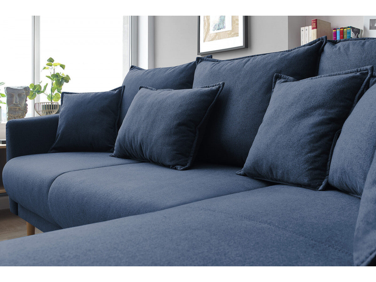 Colțar Extensibil JULIET, cu ladă de depozitare, variante stânga/dreapta, 240x166x95 cm 4 Colțar Extensibil JULIET, cu ladă de depozitare, variante stânga/dreapta, 240x166x95 cm - imagine 4