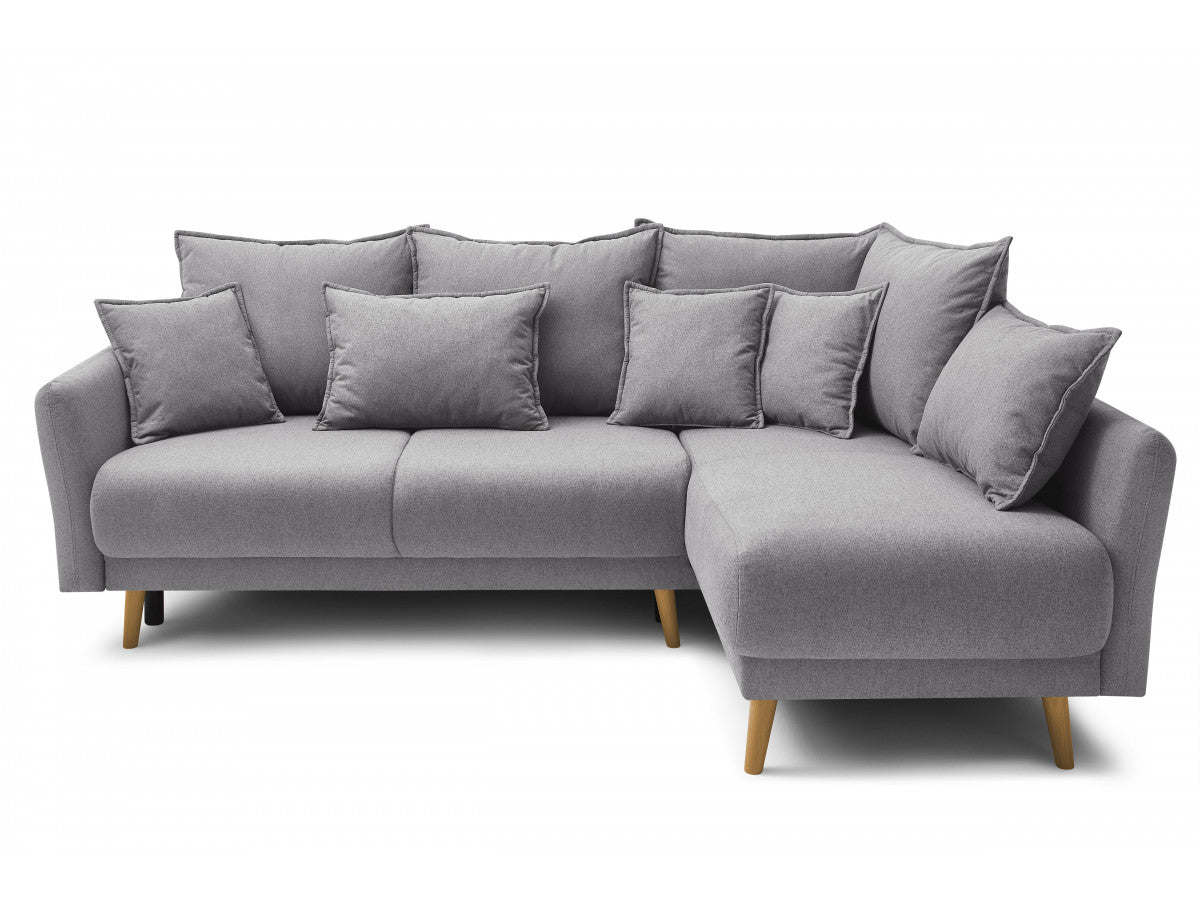 Colțar Extensibil JULIET, cu ladă de depozitare, variante stânga/dreapta, 240x166x95 cm 1 Colțar Extensibil JULIET, cu ladă de depozitare, variante stânga/dreapta, 240x166x95 cm