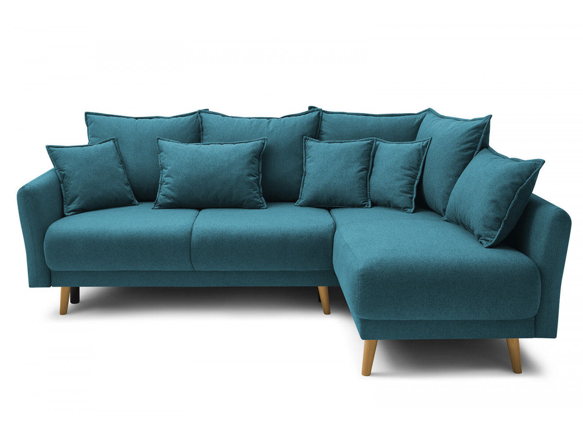 Colțar Extensibil JULIET, cu ladă de depozitare, variante stânga/dreapta, 240x166x95 cm 1 Colțar Extensibil JULIET, cu ladă de depozitare, variante stânga/dreapta, 240x166x95 cm