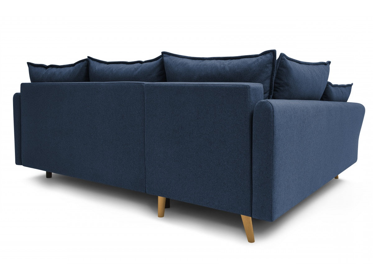 Colțar Extensibil JULIET, cu ladă de depozitare, variante stânga/dreapta, 240x166x95 cm 5 Colțar Extensibil JULIET, cu ladă de depozitare, variante stânga/dreapta, 240x166x95 cm - imagine 5