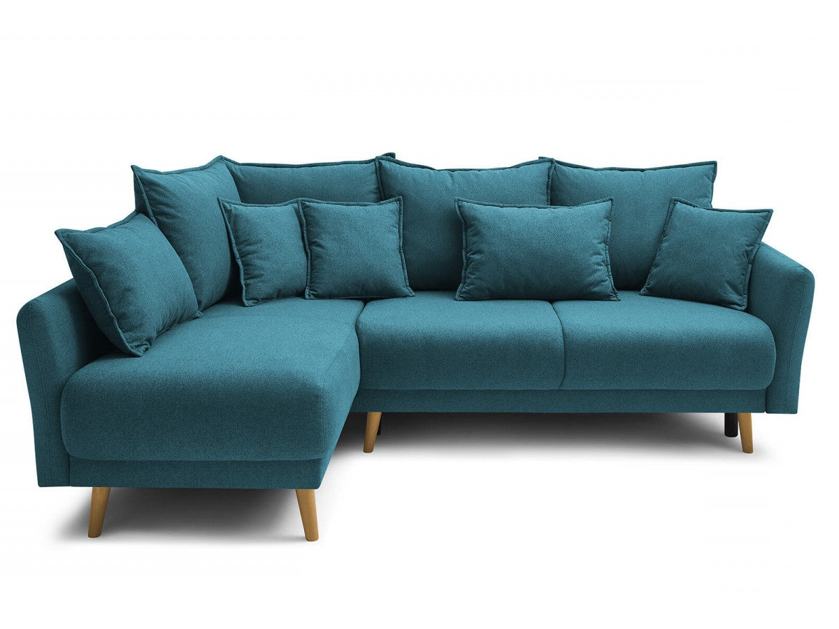 Colțar Extensibil JULIET, cu ladă de depozitare, variante stânga/dreapta, 240x166x95 cm 1 Colțar Extensibil JULIET, cu ladă de depozitare, variante stânga/dreapta, 240x166x95 cm