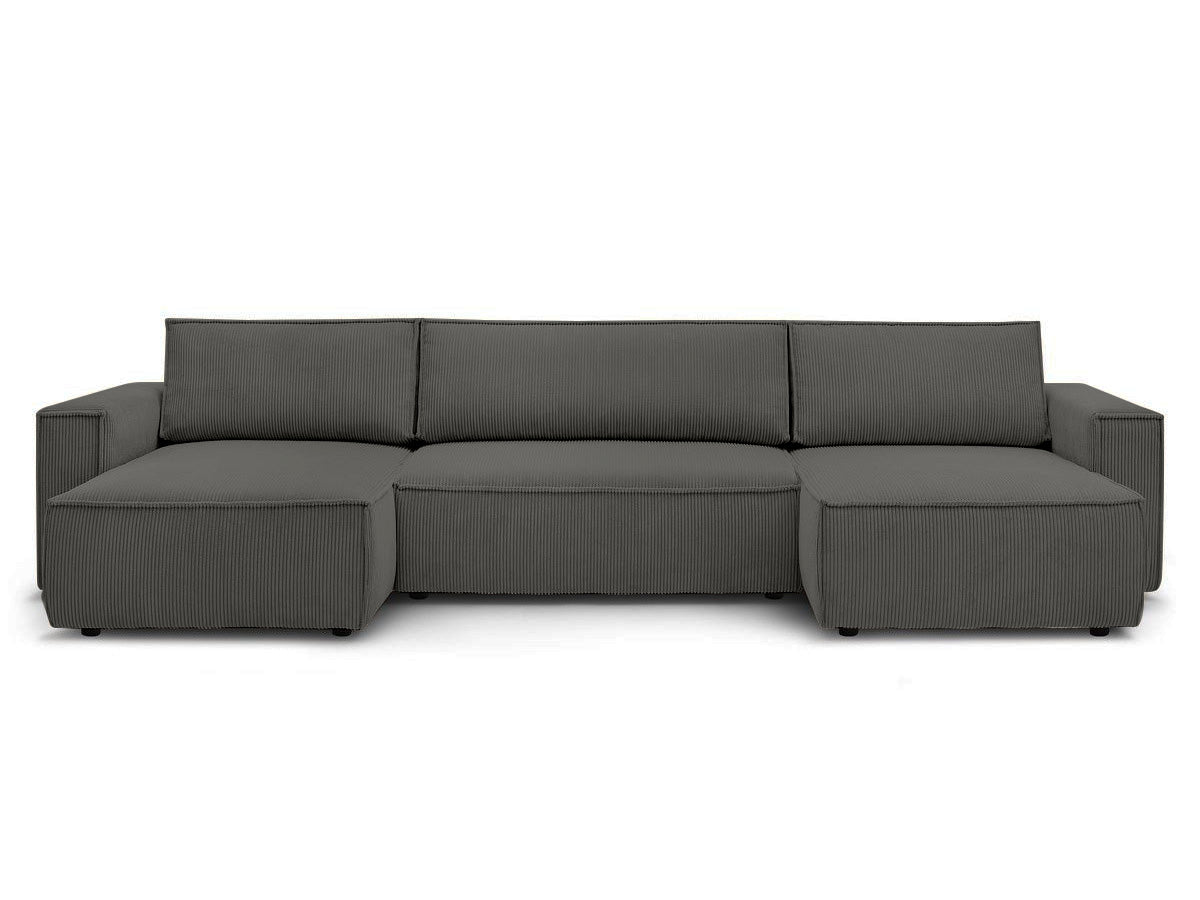 Colțar in formă de U Extensibil CLOUD, cu ladă de depozitare, 356x142x83cm 1 Colțar in formă de U Extensibil CLOUD, cu ladă de depozitare, 356x142x83cm