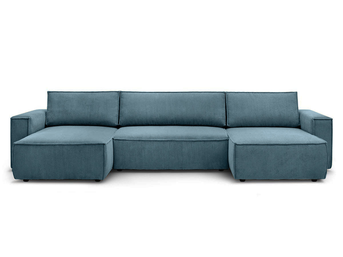 Colțar in formă de U Extensibil CLOUD, cu ladă de depozitare, 356x142x83cm 1 Colțar in formă de U Extensibil CLOUD, cu ladă de depozitare, 356x142x83cm