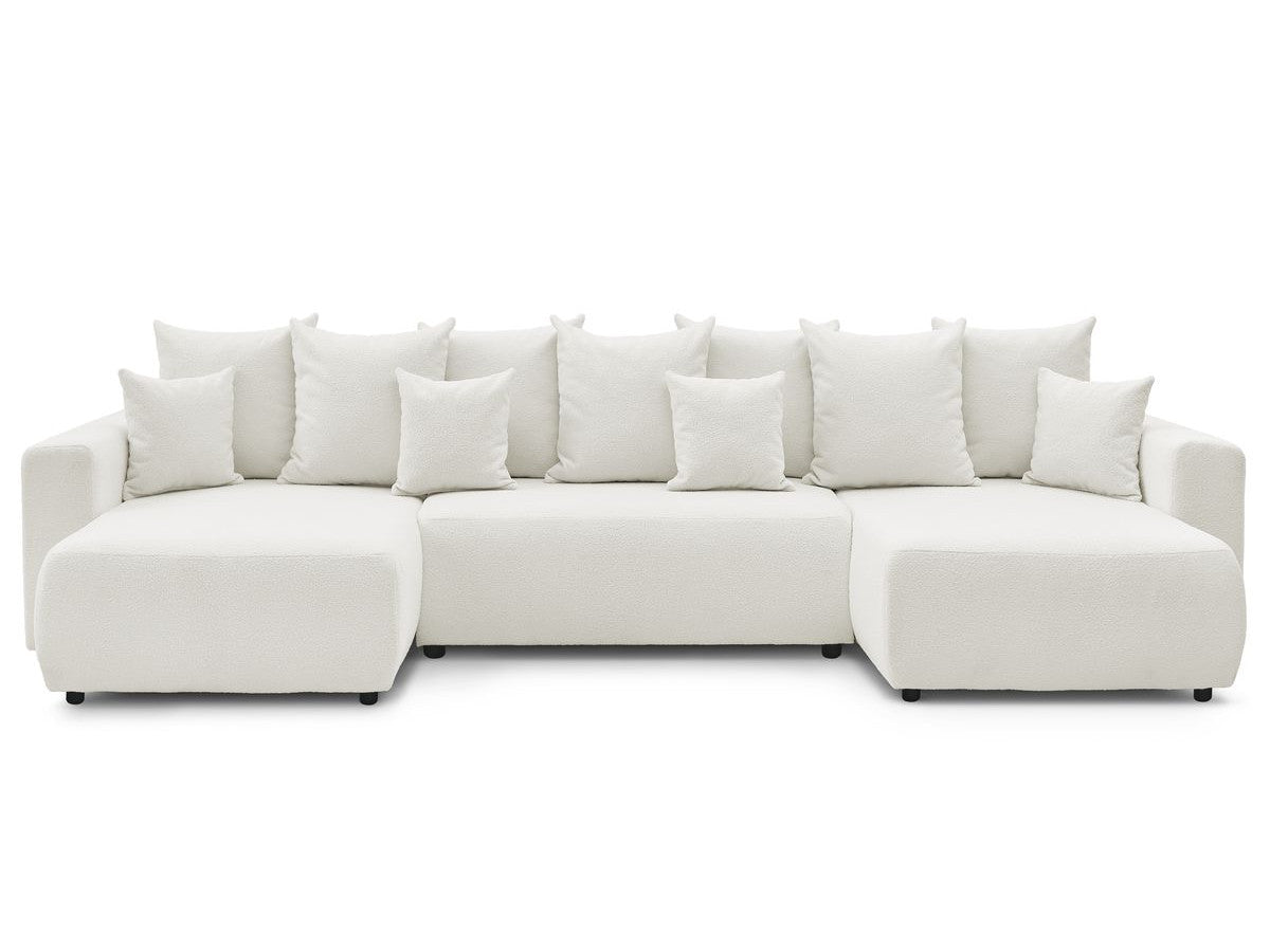 Colțar Extensibil, în formă de U, LIVIGNO, cu ladă de depozitare, 347x154x80 cm 1 Colțar Extensibil, în formă de U, LIVIGNO, cu ladă de depozitare, 347x154x80 cm