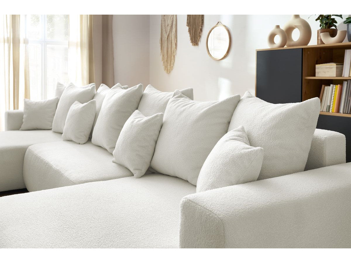 Colțar Extensibil, în formă de U, LIVIGNO, cu ladă de depozitare, 347x154x80 cm 4 Colțar Extensibil, în formă de U, LIVIGNO, cu ladă de depozitare, 347x154x80 cm - imagine 4