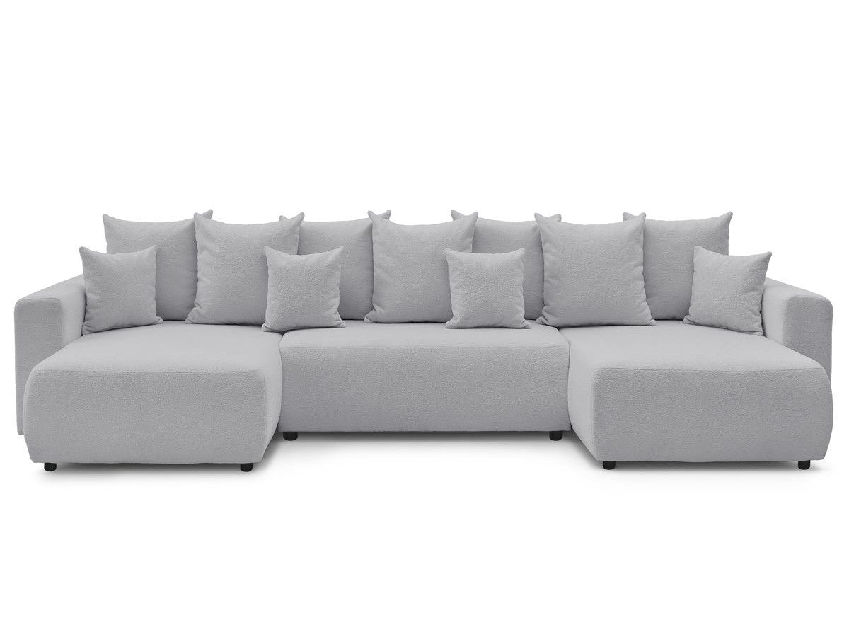 Colțar Extensibil, în formă de U, LIVIGNO, cu ladă de depozitare, 347x154x80 cm 1 Colțar Extensibil, în formă de U, LIVIGNO, cu ladă de depozitare, 347x154x80 cm