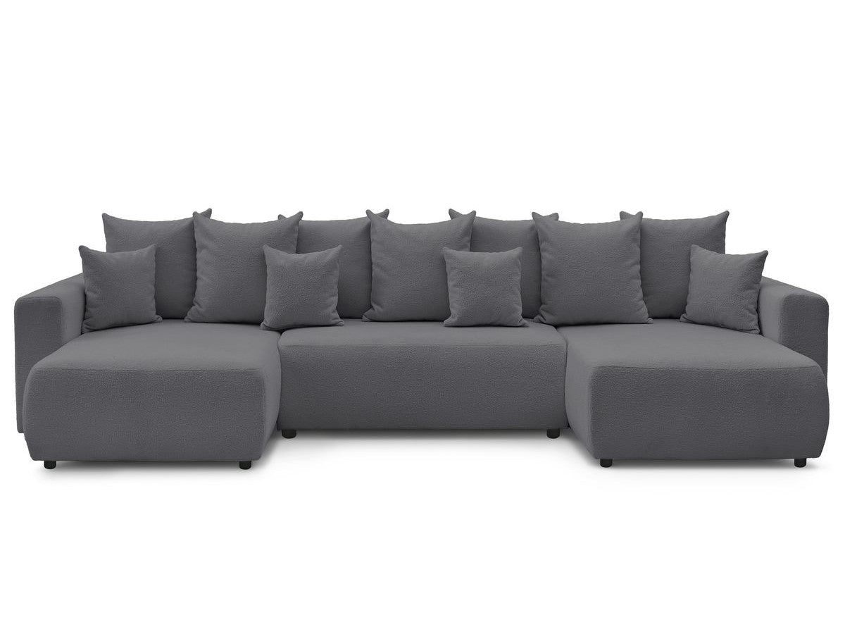 Colțar Extensibil, în formă de U, LIVIGNO, cu ladă de depozitare, 347x154x80 cm 1 Colțar Extensibil, în formă de U, LIVIGNO, cu ladă de depozitare, 347x154x80 cm