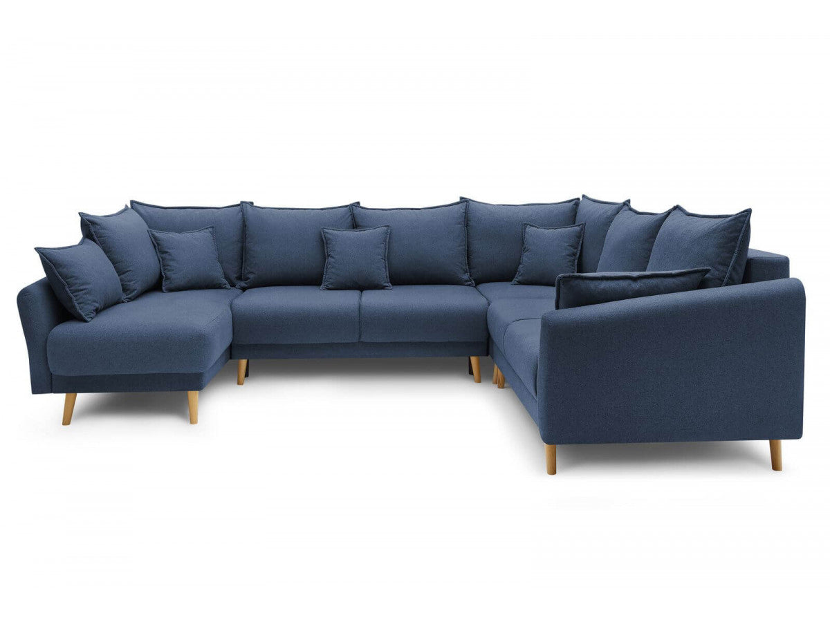 Colțar Extensibil, în formă de U, JULIET, cu ladă de depozitare, variante stânga/dreapta, 316x246x95 cm 1 Colțar Extensibil, în formă de U, JULIET, cu ladă de depozitare, variante stânga/dreapta, 316x246x95 cm