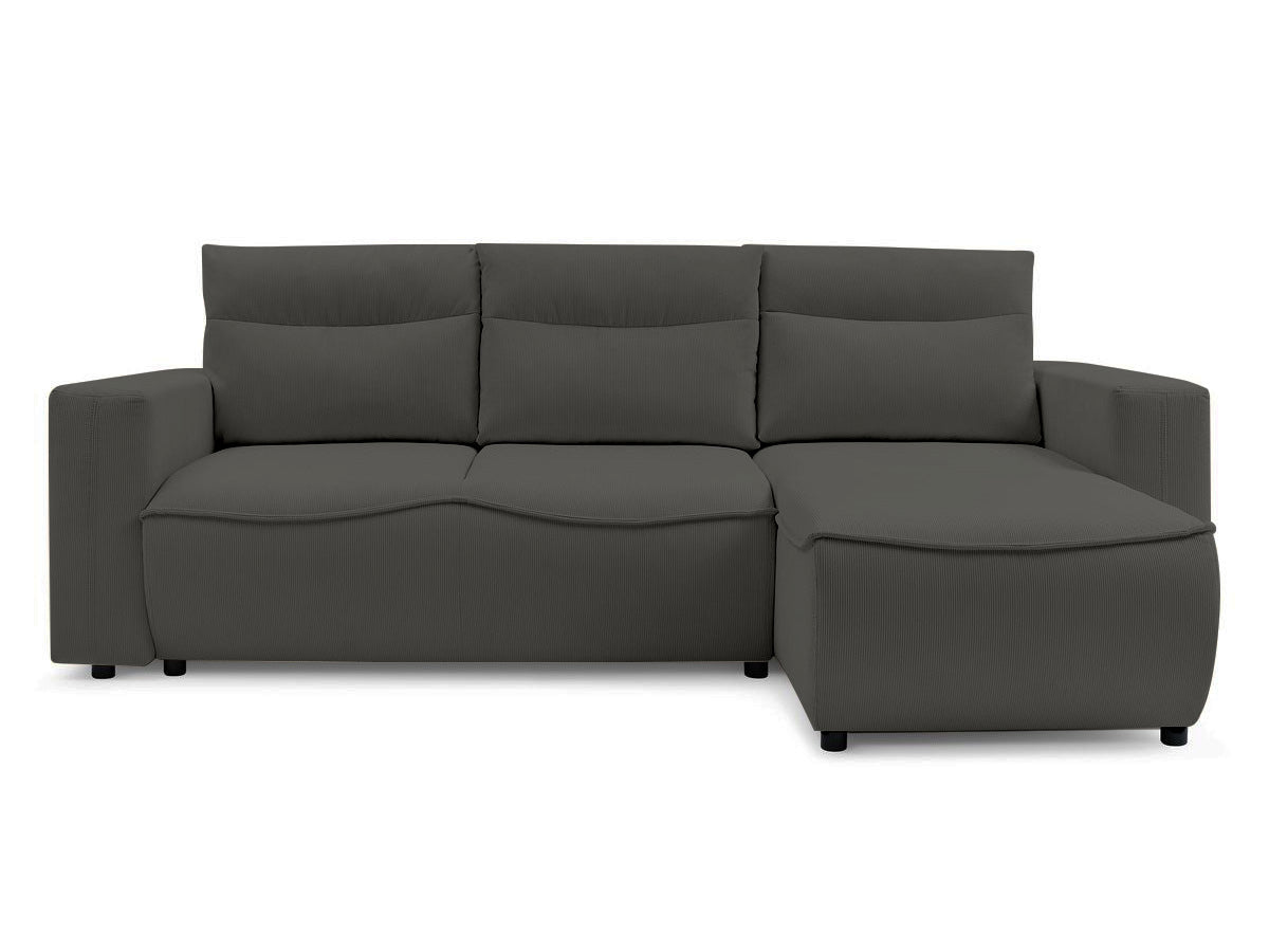 Colțar Extensibil HALSON, cu ladă de depozitare, șezlong interschimbabil, 260x160x80 cm 1 Colțar Extensibil HALSON, cu ladă de depozitare, șezlong interschimbabil, 260x160x80 cm