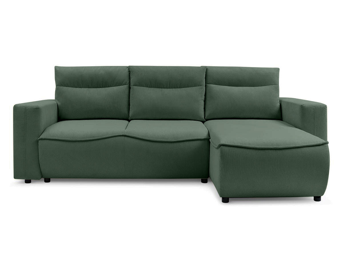 Colțar Extensibil HALSON, cu ladă de depozitare, șezlong interschimbabil, 260x160x80 cm 1 Colțar Extensibil HALSON, cu ladă de depozitare, șezlong interschimbabil, 260x160x80 cm