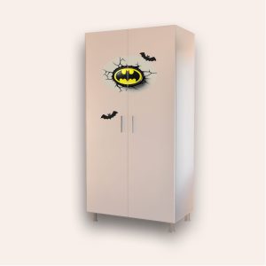 Dulap camera copii Batman 170 cm - imagine 2