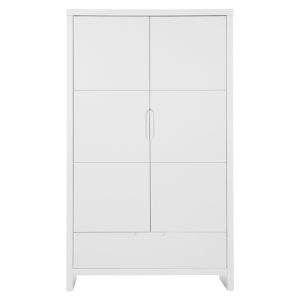 Dulap Childhome Quadro White 110x58x185 cm MDF Alb - imagine 3