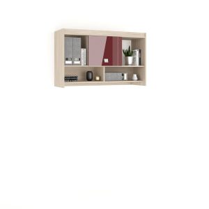 Dulap suspendat MODUS 110 oak bordo gloss opt.jpg