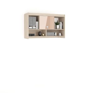 Dulap suspendat MODUS 110 oak cappuccino gloss opt.jpg