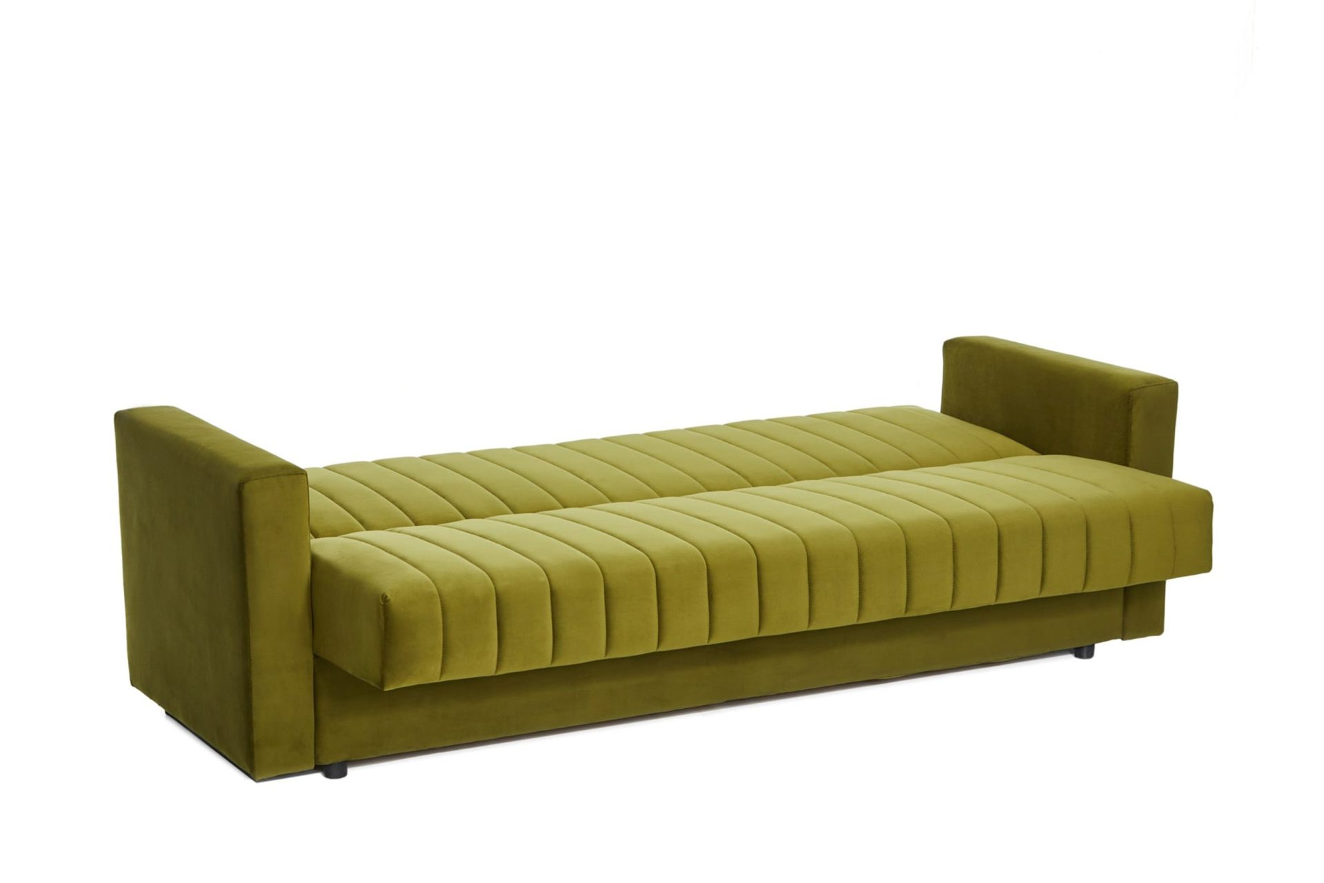 Canapea Extensibilă 3 locuri EMERALD, cu ladă de depozitare, 215x70x90 cm 2 Canapea Extensibilă 3 locuri EMERALD, cu ladă de depozitare, 215x70x90 cm - imagine 2
