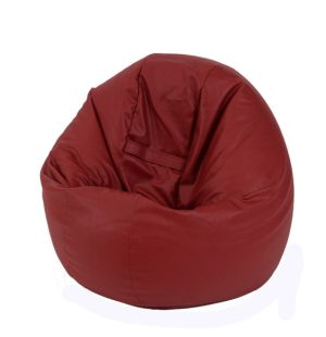 Fotoliu beanbag relaxo wine umplut cu perle polistiren - imagine 3