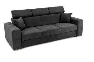 Canapea Extensibilă 3 locuri BELLAGIO, cu tetiere reglabile, 242x95x99 cm - imagine 5