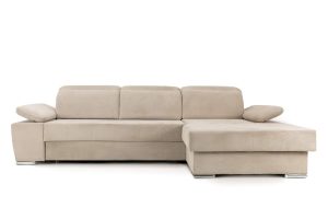 Colțar Extensibil TRENDY, cu ladă de depozitare, cu tetiere reglabile, variante stânga/dreapta 295x170x105 cm - imagine 3