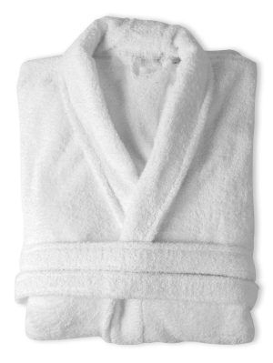Halat de baie alb Somnart unisex 100 bumbac.2 rotated 1.jpg