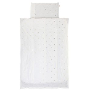 Husa pilota si fata de perna Childhome Jerse 100x140 cm buline - imagine 4