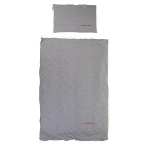Husa pilota si fata de perna Childhome Jerse 100x140 cm buline - imagine 3
