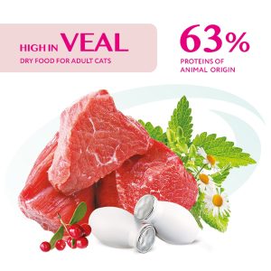 OPTIMEAL, Vită, hrană uscată pisici, 10kg - imagine 5