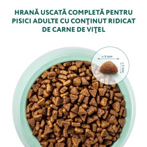 OPTIMEAL, Vită, hrană uscată pisici, 10kg - imagine 3