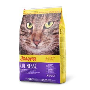 JOSERA Culinesse, Somon, hrană uscată pisici, apetit capricios, piele & blana, 10kg