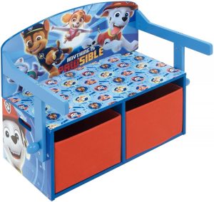 Mobilier 2 in 1 pentru depozitare jucarii Paw Patrol - imagine 4