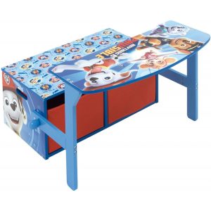 Mobilier 2 in 1 pentru depozitare jucarii Paw Patrol - imagine 3
